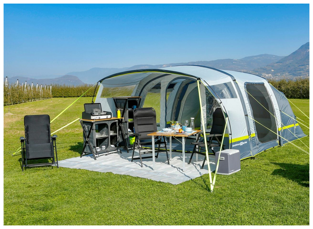 Brunner Aerotech Paraiso 5-Mann Familienzelt