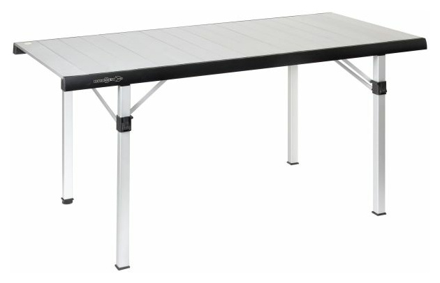 Brunner Rolltisch Titanium Quadra NG, 146 x 70 x 72,5 cm