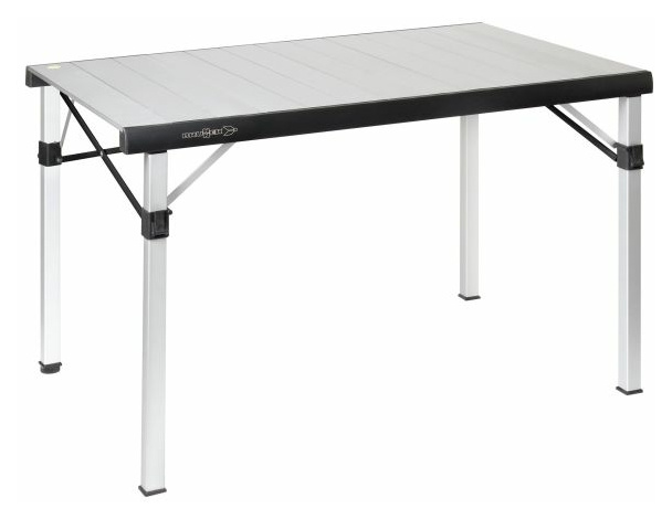 Brunner Rolltisch Titanium Quadra, 120,5 x 70 x 72 cm