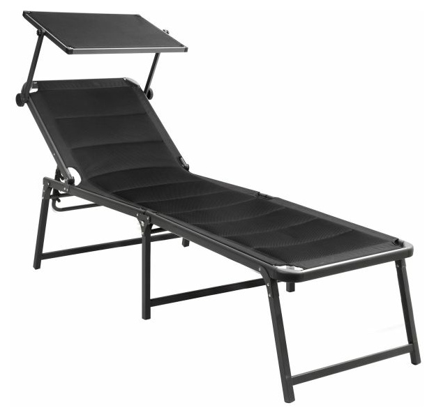Brunner Campingliege Aravel High Duna 3D mit Sonnendach