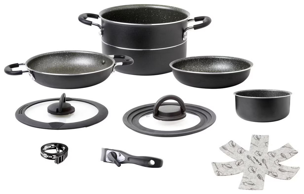 Brunner Pirate Topfset Vacublock System Ø 24, 8-teilig