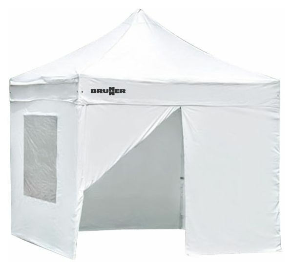 Faltpavillon Seitenwand-Set Zebo Enjoy 2.0/Pro 3 x 3