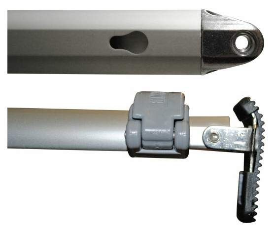 Fiamma Stützfuß 360 - 550