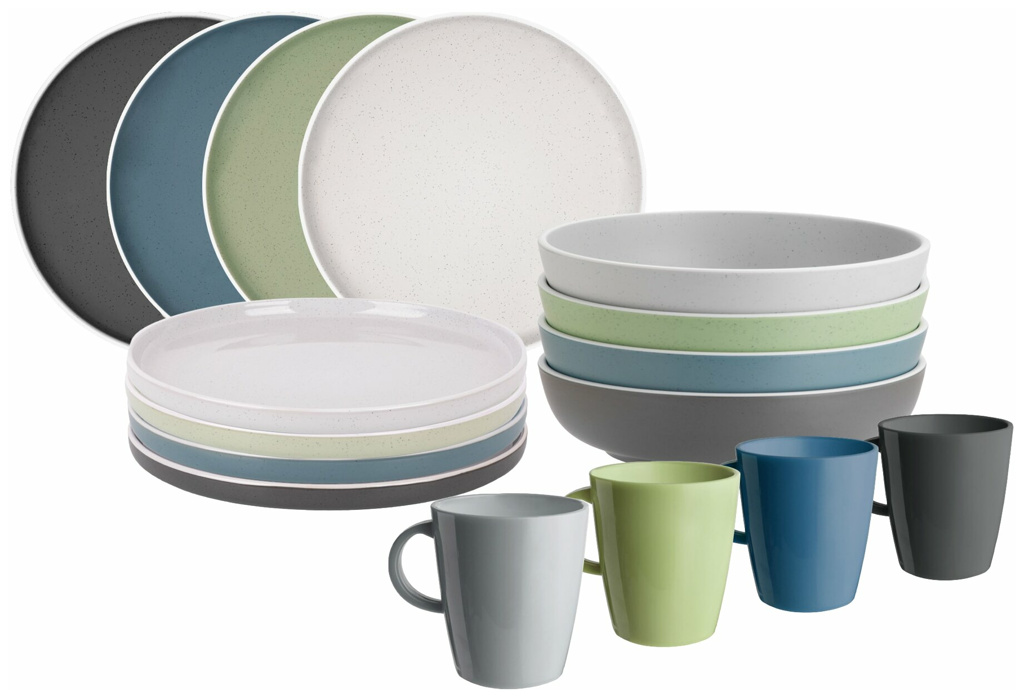Geschirrset Lunch Box Dolomit