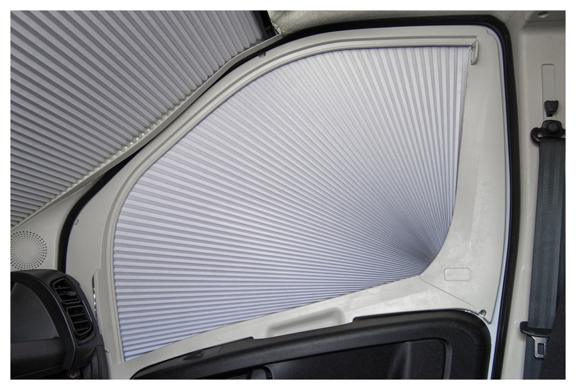 darkSTAR Verdunkelungssystem Seitenfenster-Set für Fiat Ducato X290 ab 2021/09