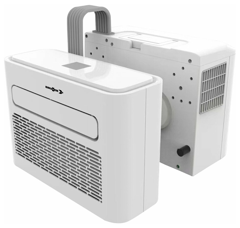 Brunner Split-Klimaanlage Polarys Twinair, 230 Volt