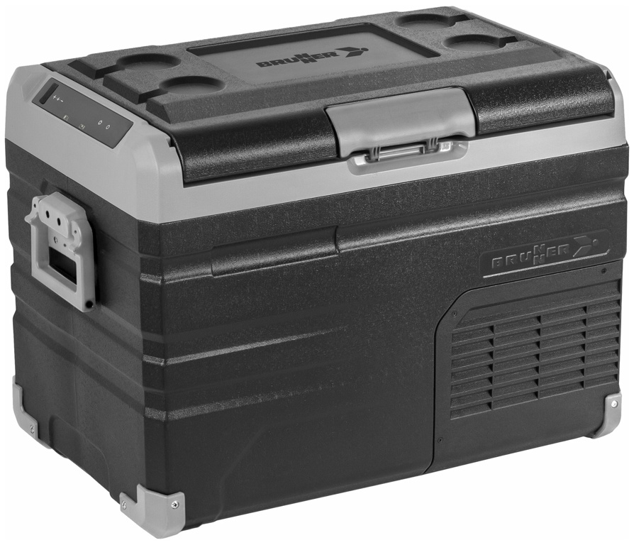 Brunner Polarys Freeze DZ45 Kompressor-Kühlbox, 12 / 24 V, 45 L