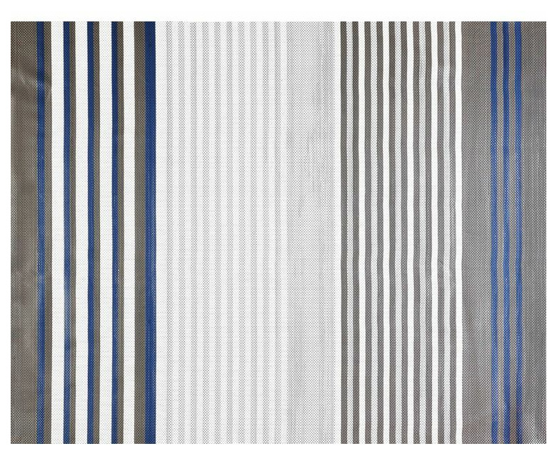 Brunner Zeltteppich Kinetic 400, blau, 6 x 2,5 m, 6 m