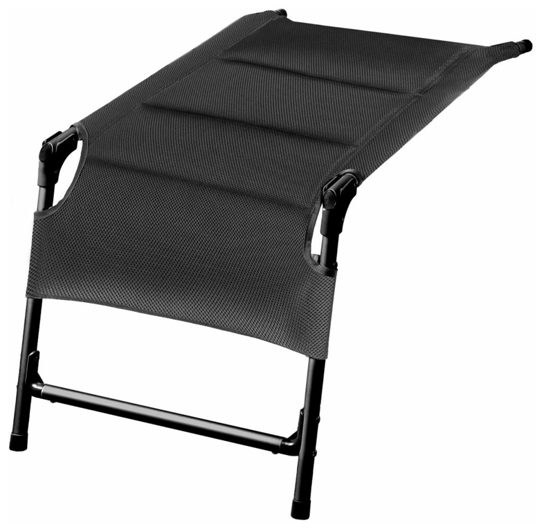Brunner Fußauflage Aravel 3D, schwarz