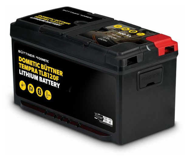 Lithium Batterie Tempra F mit Heizung, 120 Ah