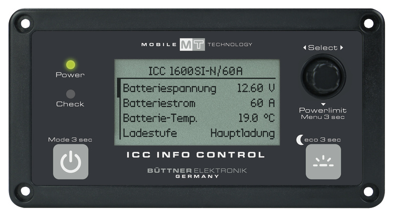 ICC Info Control