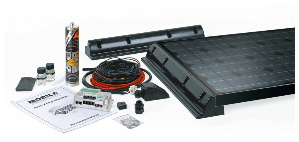 Büttner Elektronik MT Black Line-Solar-Komplettanlage 110 MC, 440