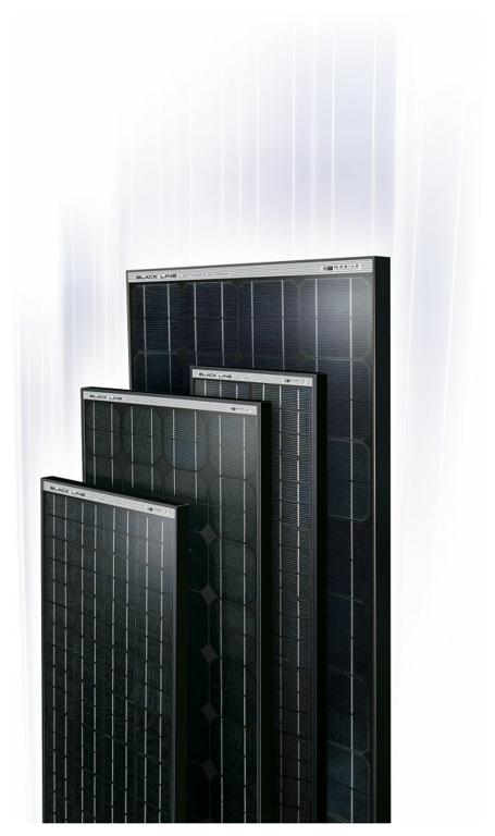 Büttner Elektronik Solarmodul MT SM-110 MC, 440, 1215 × 530 mm