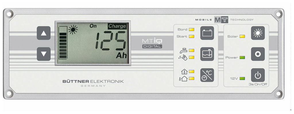 Büttner Elektronik MTiQ InfoPanel Digital, 400 A-Shunt