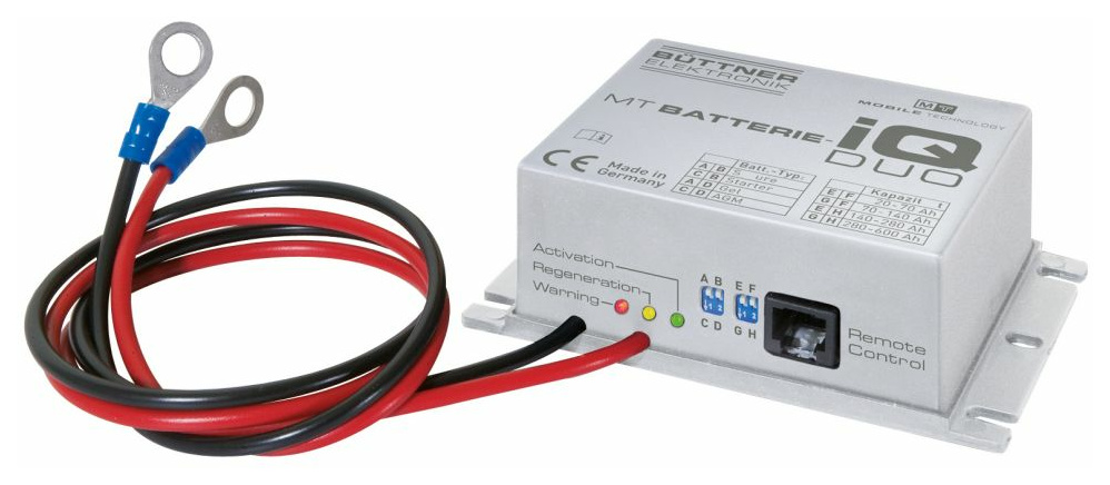 Büttner Elektronik MT-Batterie-iQ DUO 12 V