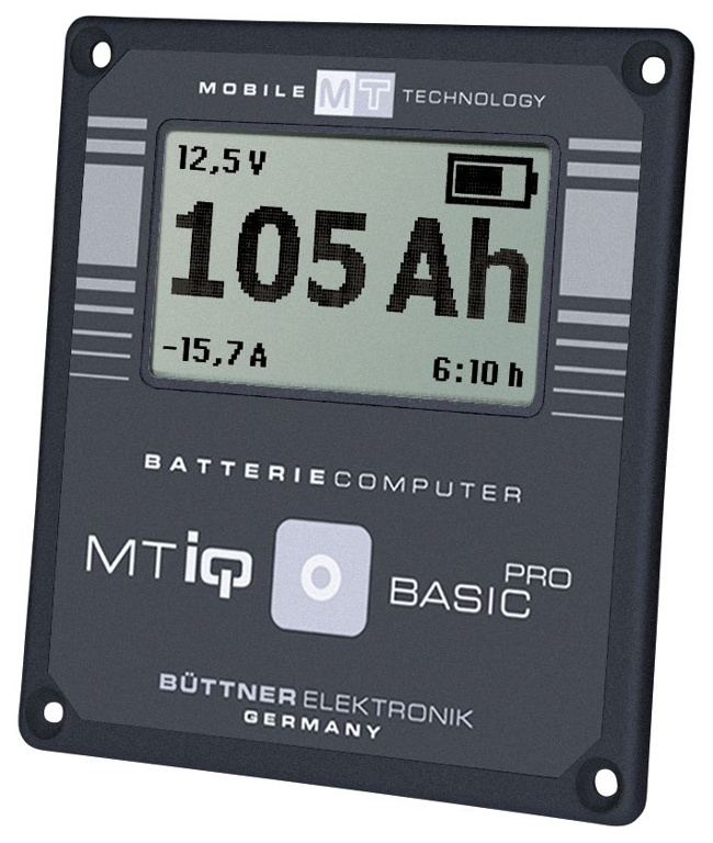 Büttner Elektronik Batterie-Computer MT iQ BASICPRO
