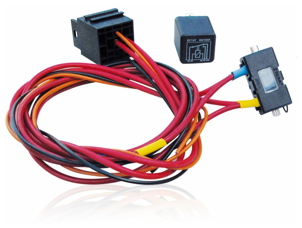 Büttner Elektronik Hochlastrelais (80 A) mit Einbausatz