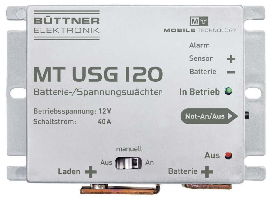 Büttner Elektronik Batterie-/Spannungswächter MT USG 120