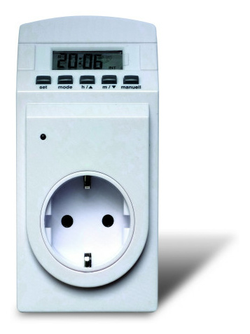 BHCITCTI Steckdosenthermostat + Timer