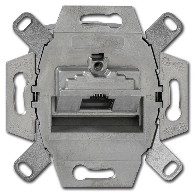 UAE-Anschlussdose, RJ45, Cat. 6a iso, geschirmt 0218/11-101