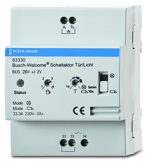 Schaltaktor Tür/Licht 83330