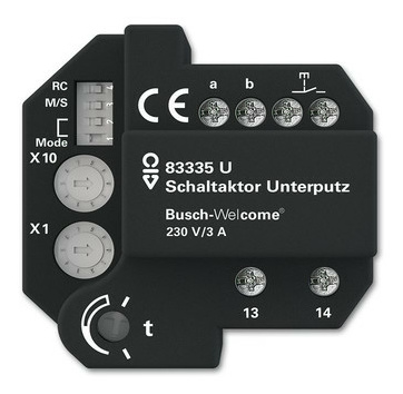 Schaltaktor Unterputz 83335 U