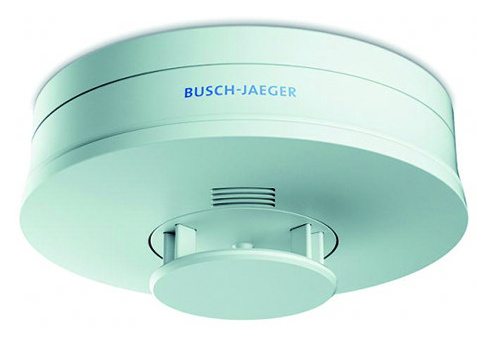 Busch-Wärmealarm ProfessionalLINE 6835/01-84, studioweiß