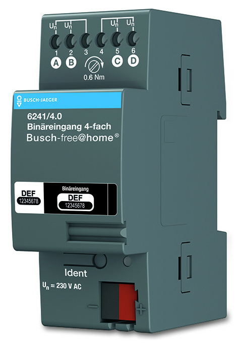 Binäreingang 4-fach 6241/4.0