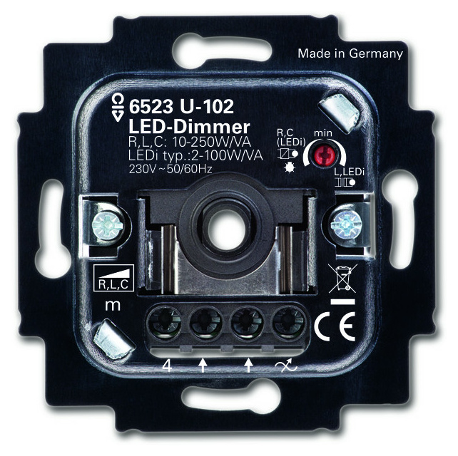 Busch-Drehdimmer 6523 U-102