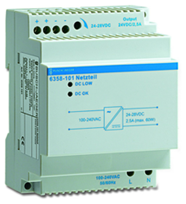 Netzteil, REG 6358-101