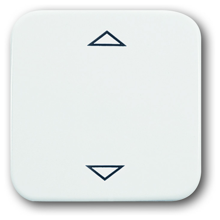 Bedienelement 6430-214-102, alpinweiß