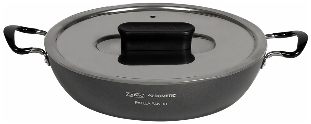 Cadac Paellapfanne 30 mit Deckel für Safari Chef 30 oder Gasherd