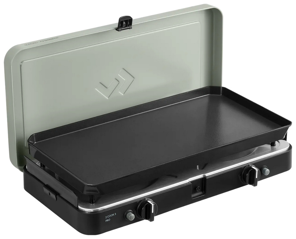 Cadac 2 Cook 3 Pro Plancha Gaskocher, 50 mbar