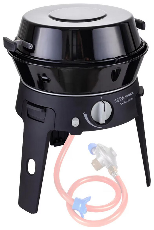Cadac Safari Chef 30 LP Deluxe 4-in-1 Gasgrill, 50 mbar