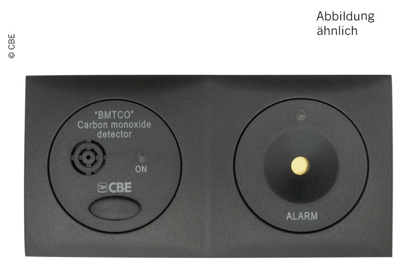 CBE Gaswarner BMTCO, Kohlenmonoxid "CO" Detector, 12V
