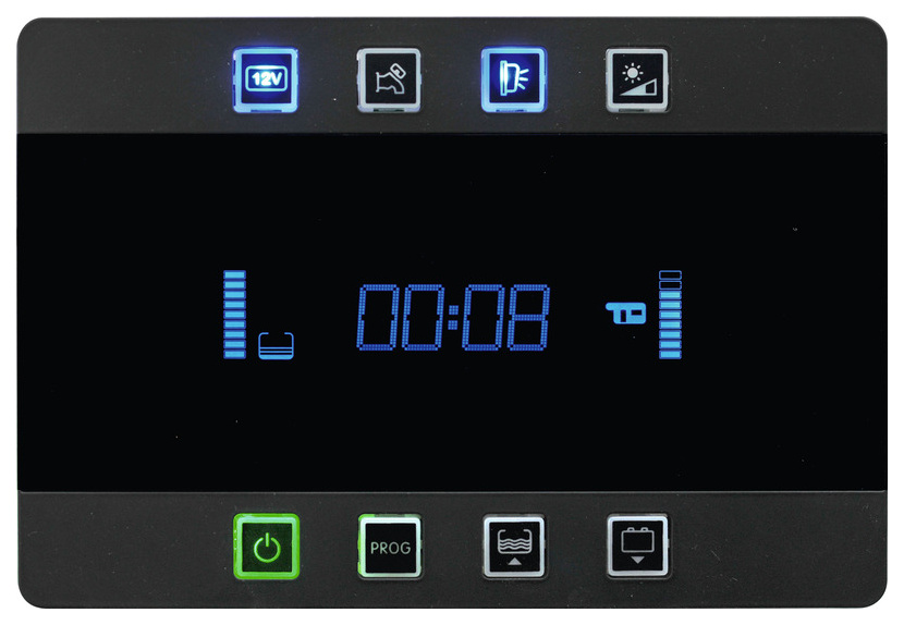 Anzeigesystem PC380 Komplettsystem - 12 V - Schwarz