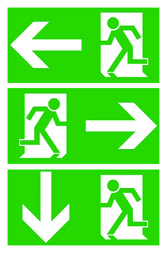 40071354506 LED-Pikto 2-seitig PR/BL 20m