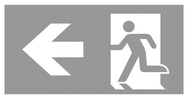 40071354505 LED-Pikto 2-seitig PL/BL 20m