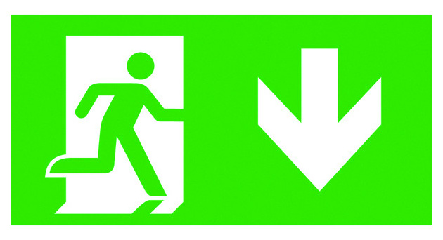 40071354507 LED-Pikto 2-seitig PU/BL 20m