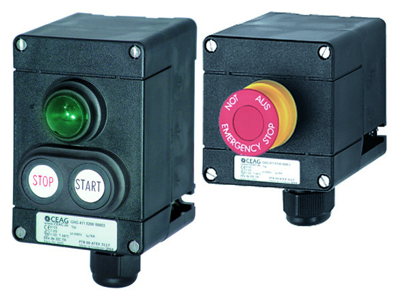 GHG4118100R0002 Ex-Befehlsgeber