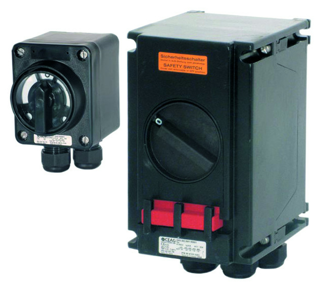 EX-SCHALTER 40A3POL. SICHERHEITSSCHALTER