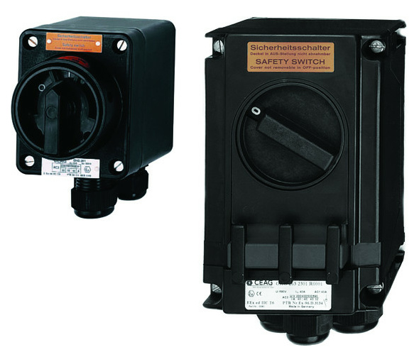 Ex-Schalter Standard 10A 3p.