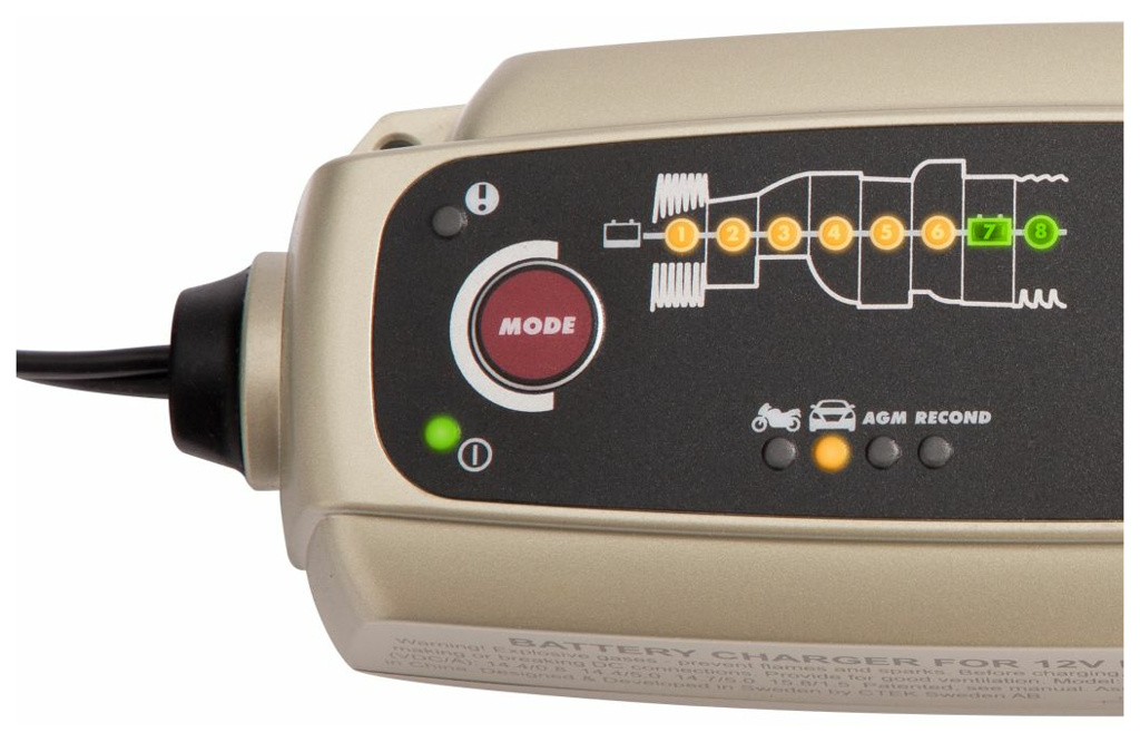 CTEK Batterieladegerät MXS 5.0