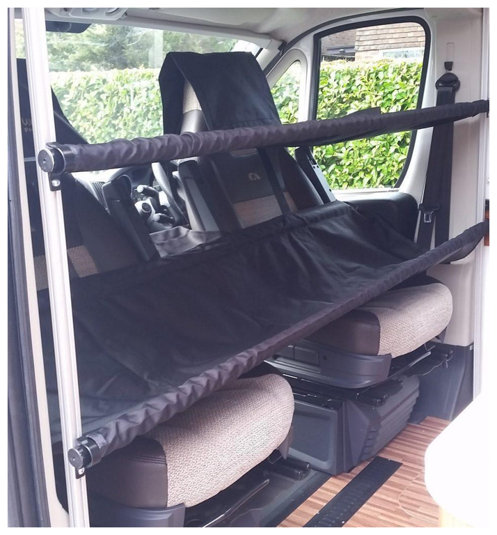 CABBUNK Doppelbett für Renault Master / Opel Movano
