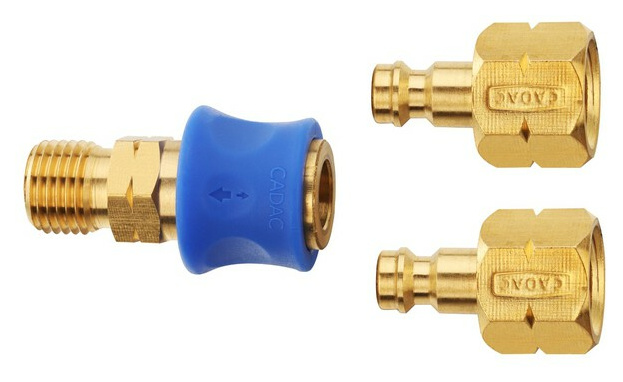 Cadac Kupplungsstück Quick Release 3-teilig