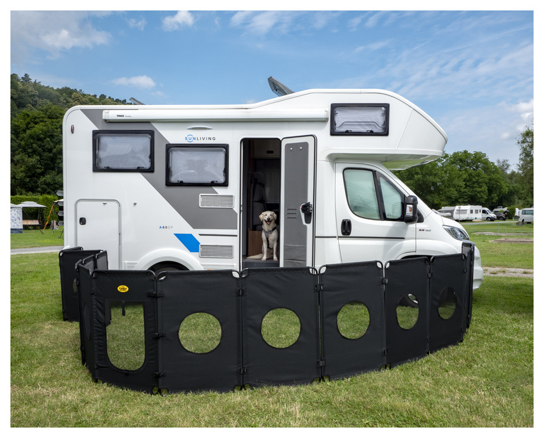 Camp4 Hundegitter / Hundegehege