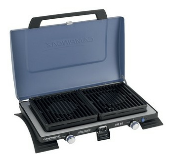 Campingaz 2-Flammkocher Xcelerate 400 SG, 50 mbar, Schwarz