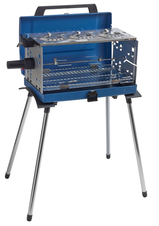 Campingaz Spießgrill mit Motor Koffergasgrill 400 SGR