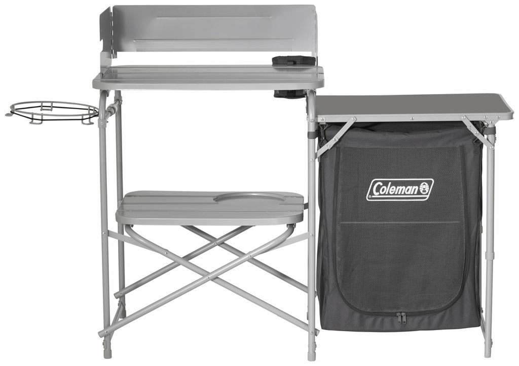 Campingaz Coleman Camping-Küche Grau Edelstahl