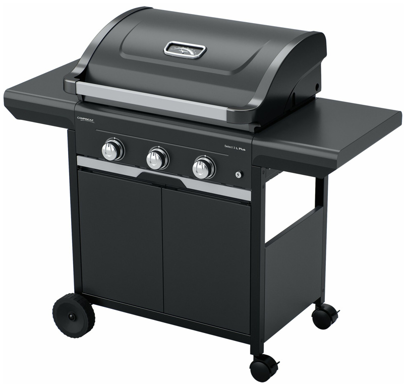 Gasgrill Select 3 L Plus